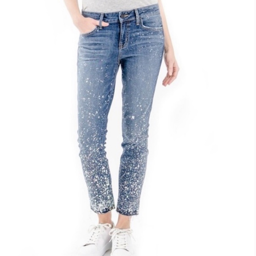 Level 99 amber galaxy jeans  size 28